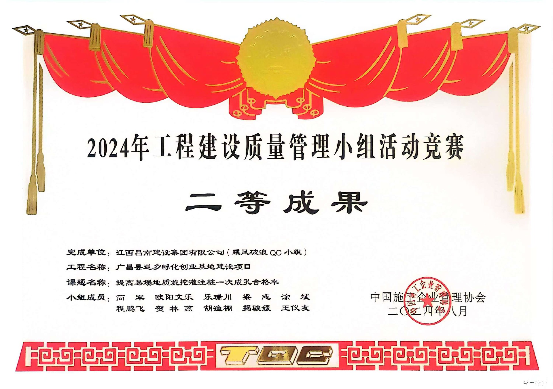 2024年工程建設(shè)質(zhì)量管理小組活動競賽二等成果1.jpg